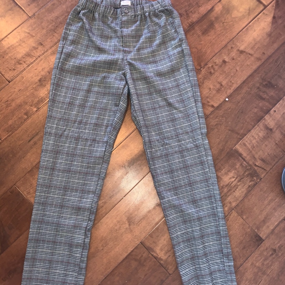 brandy melville gingham pants